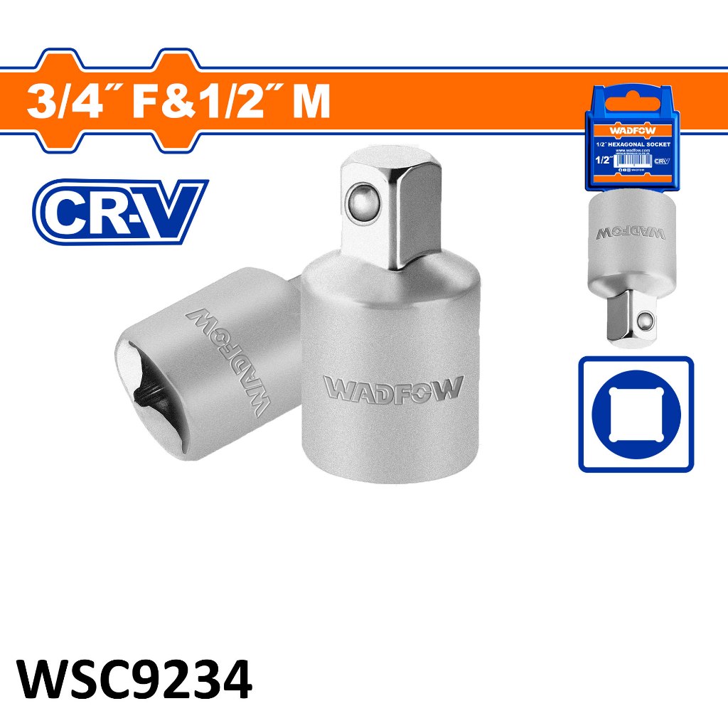 Wadfow Socket Adapter 1/2
