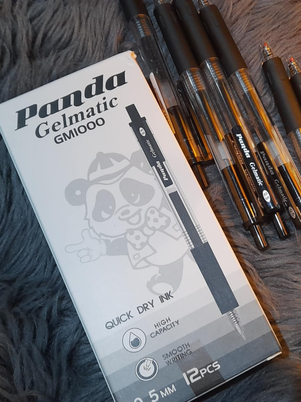 Panda GELMATIC 0.5MM (retractable) | Shopee Philippines
