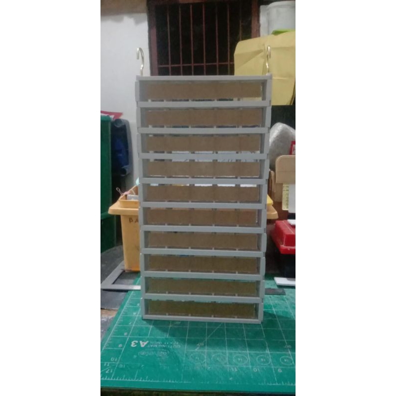 PITAK HAMUGAN 50 Holes (Fixed Net Sliding Acrylic Door) | Shopee ...
