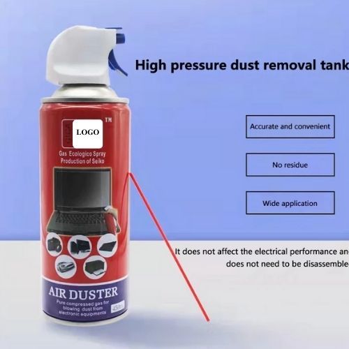 GIGA360 Air Duster 15oz/450ml Compressed Air Can for PC Laptop Shopee
