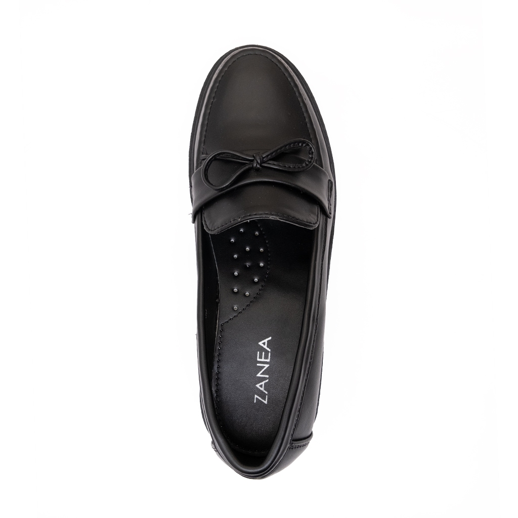 Zanea Robin Heeled Loafers Shoes | Shopee Philippines