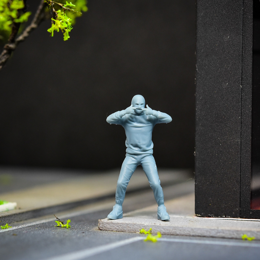 PS - 3D Printed 1:64 Scale Bad man v2 | Shopee Philippines
