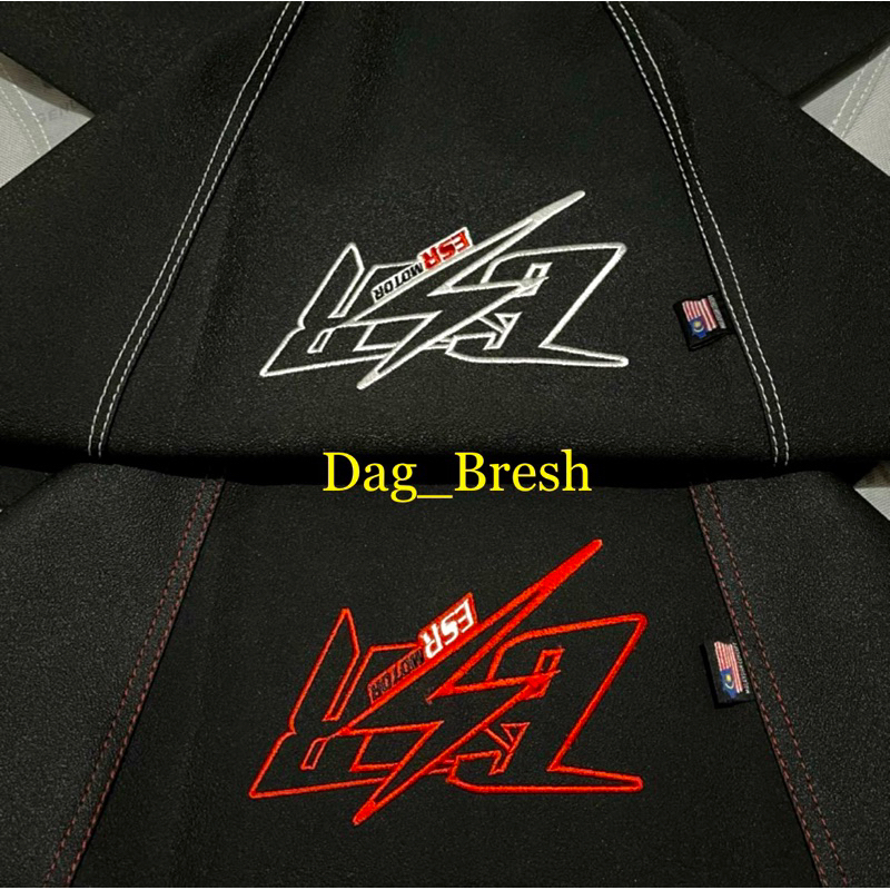 ESR MALAYSIAN seat cover Liha texture EMBROIDED LOGO tahi | Shopee ...