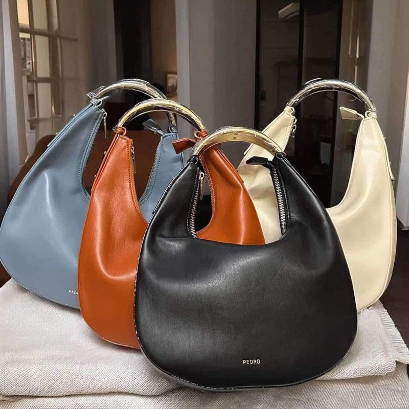 Pedro Lia hobo bag with dustbag Shopee Philippines