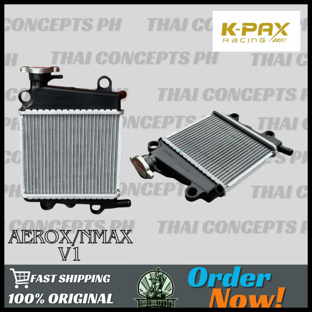 KPAX OEM RADIATOR FOR NMAX V1/AEROX | Shopee Philippines