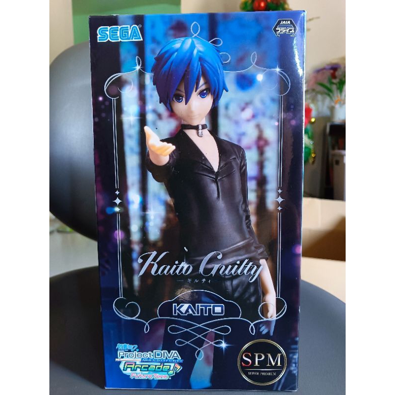 Authentic Sega Hatsune Miku - Project Diva Arcade Future Tone SPM Kaito ...