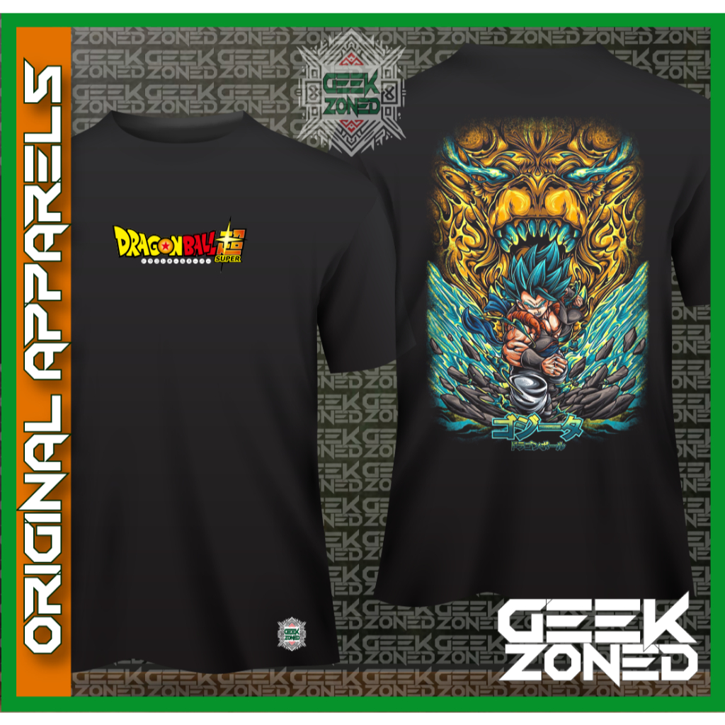 DIGITAL POLYESTER - SUPER SAIYAN BLUE GOGETA TEE DG01029FP main image 1