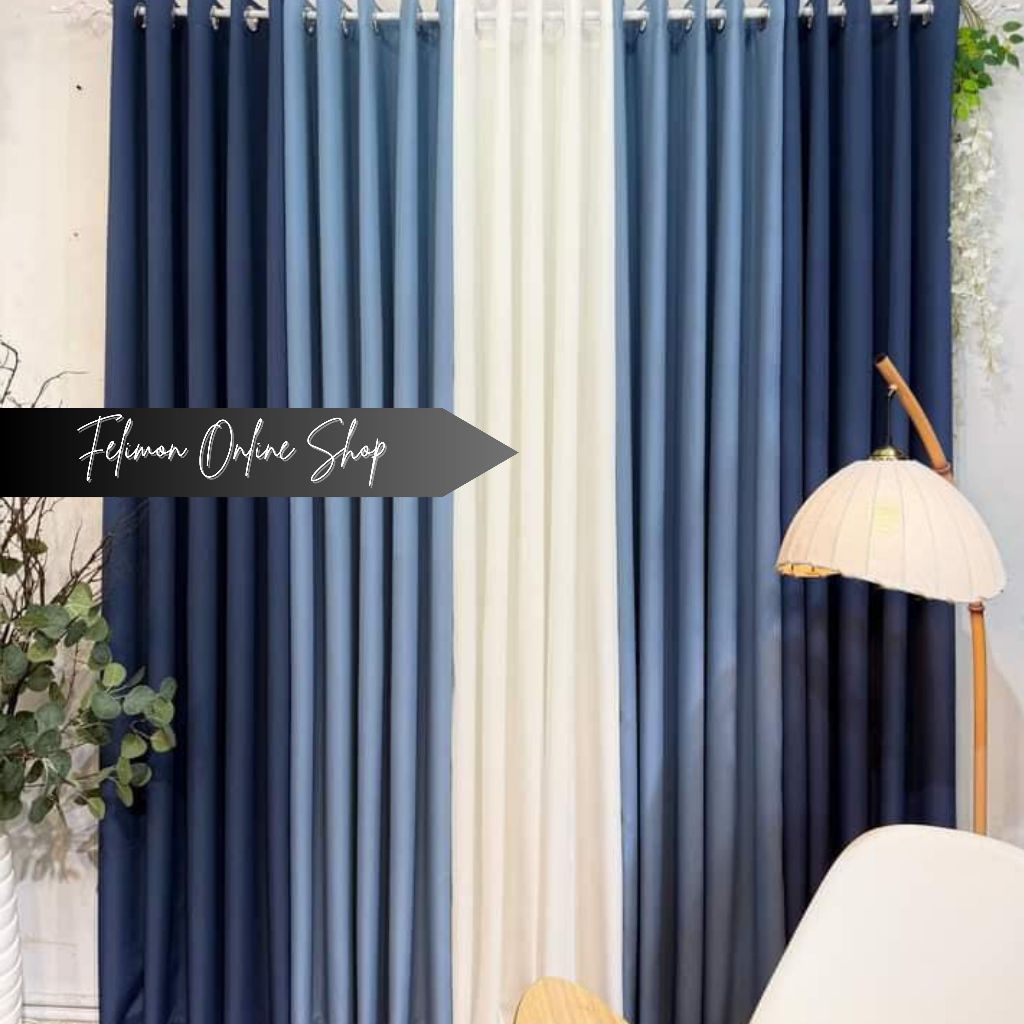 Future Dusk 2025 Color of the Year Plain Curtain - Ring Top Design, 6ft ...