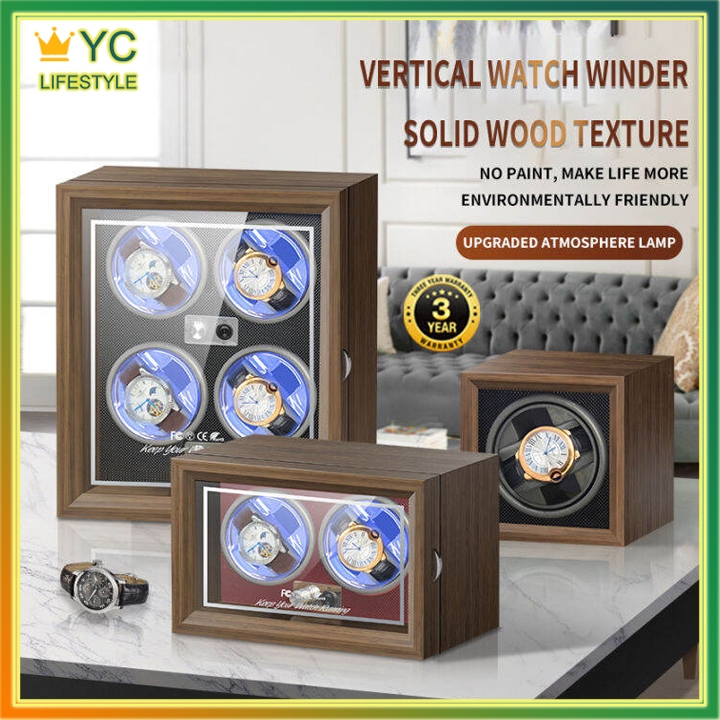 Motor Shaker Watch Winder Display Box Automatic Mechanical Wristwatch1 ...
