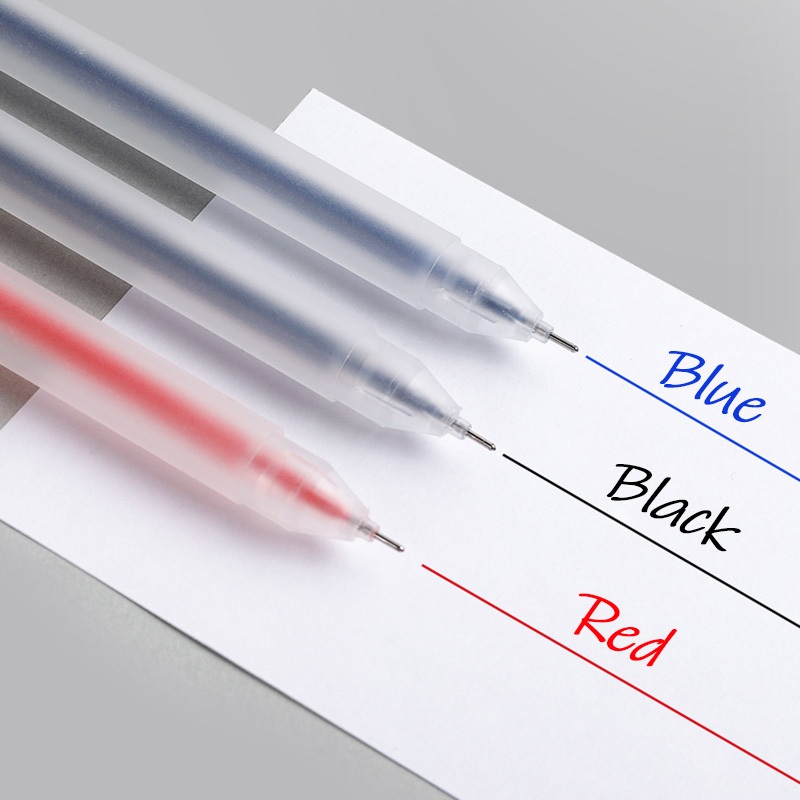 1pc Simple pen 0.5mm ballpen sign pen ballpen set gel pen calligraphy ...
