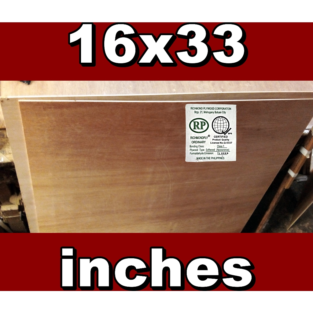 16x33 inches marine plywood ordinary plyboard pre cut custom cut 1633 ...