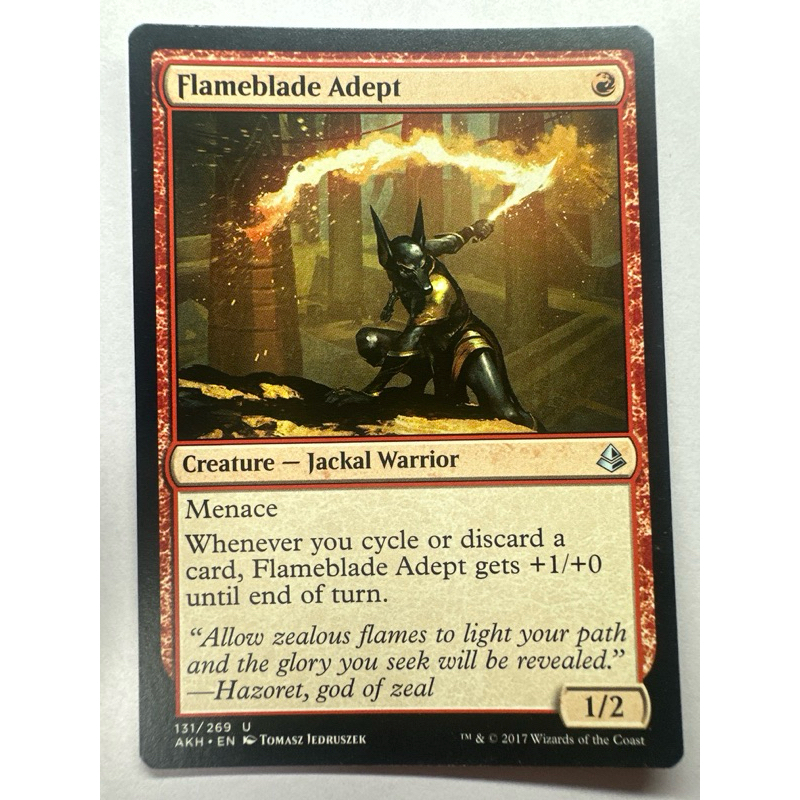 Flameblade Adept - Magic the Gathering | Shopee Philippines