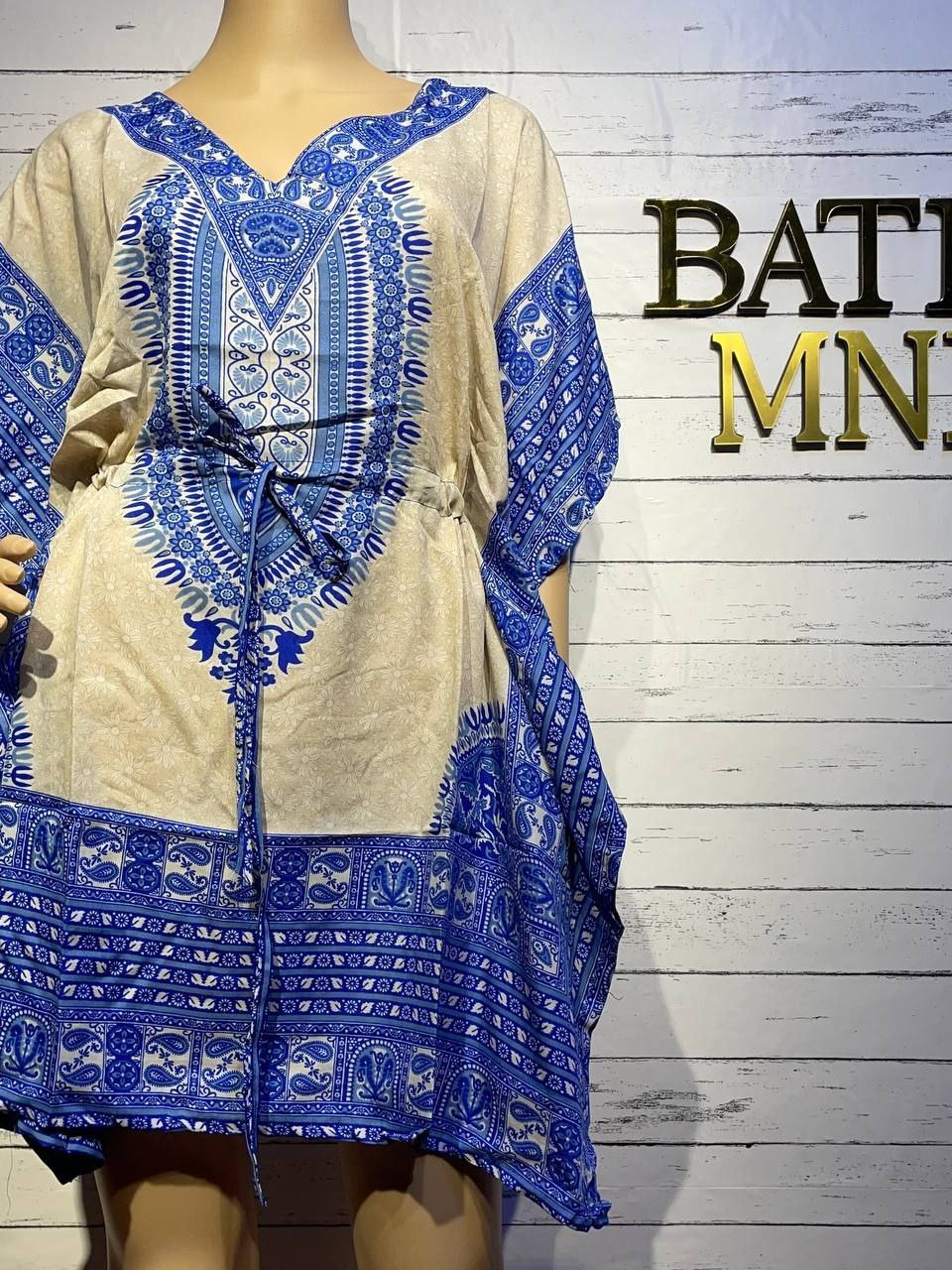 BATIKmnl MINI / SHORT KAFTAN DASTER DRESS (a) Summer Beach Casual ...