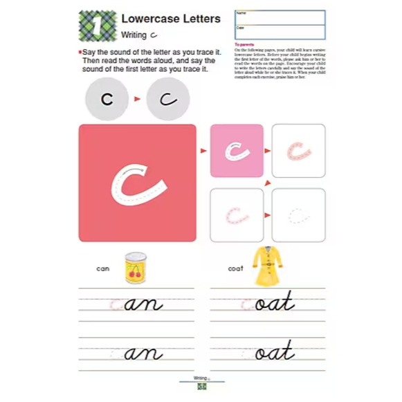 My Book of Cursive Writing: Letters | Shopee Philippines
