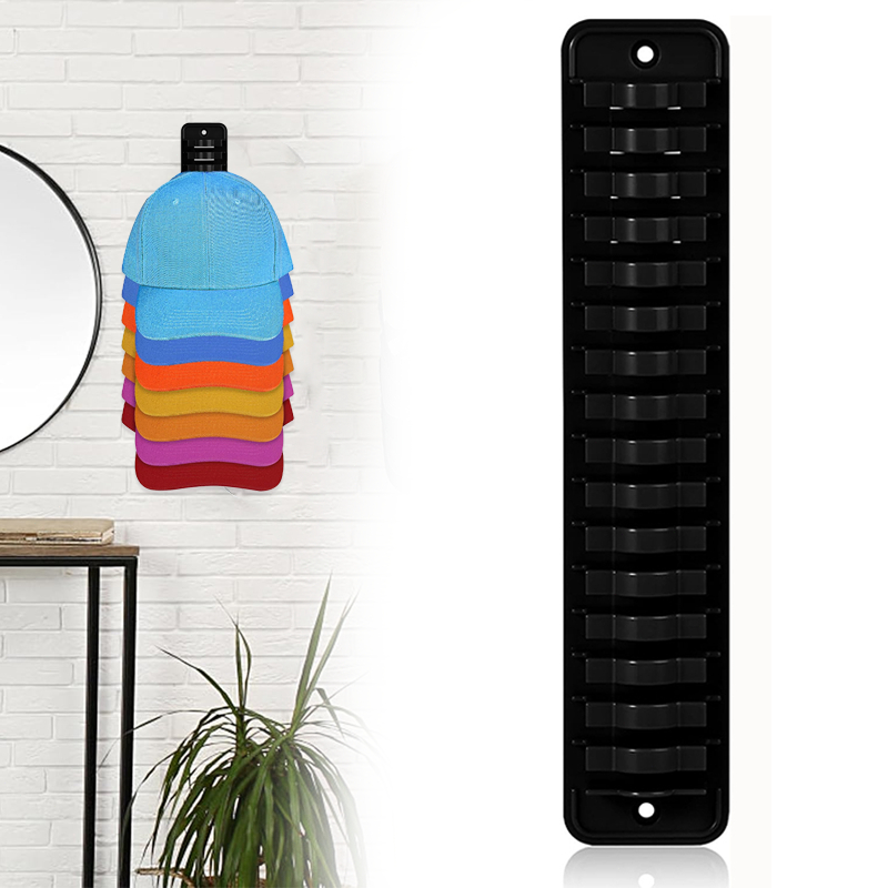Wall Door Hat Rack Cap Hanger Organizer Baseball Cap Rack for Door ...