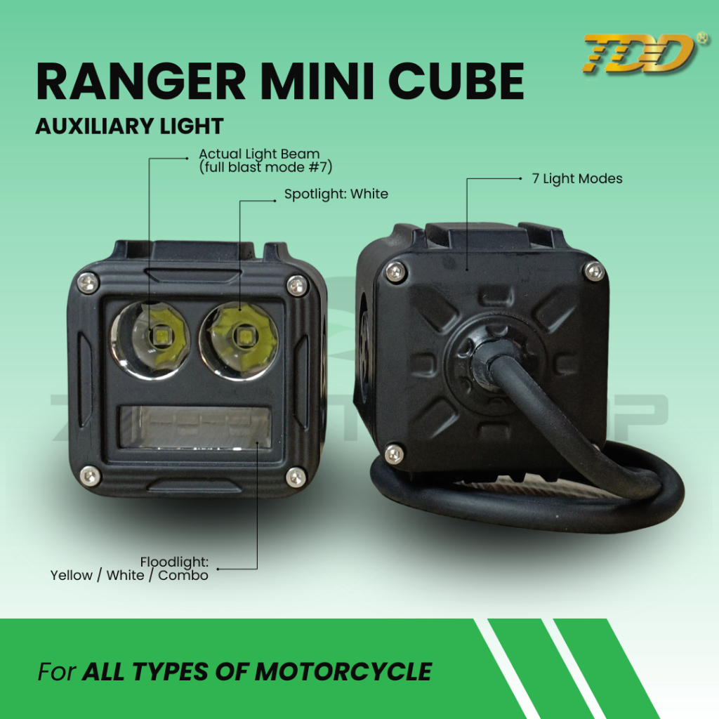 TDD RANGER MINI CUBE | Shopee Philippines