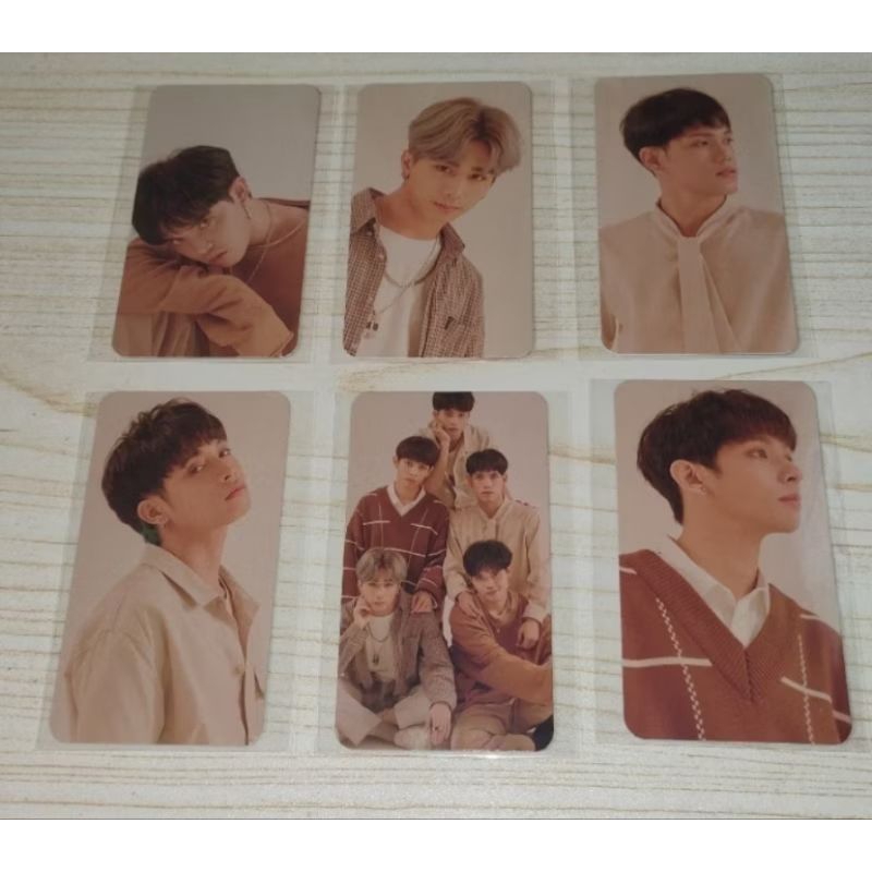 SB19 GITZ PREMIUM AUTUMN PHOTOCARD COMPLETE SET SB19 OFFICIAL MERCH ...