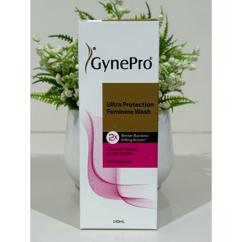 GynePro Antiseptic Feminine Wash 150ml / 60ml | Shopee Philippines