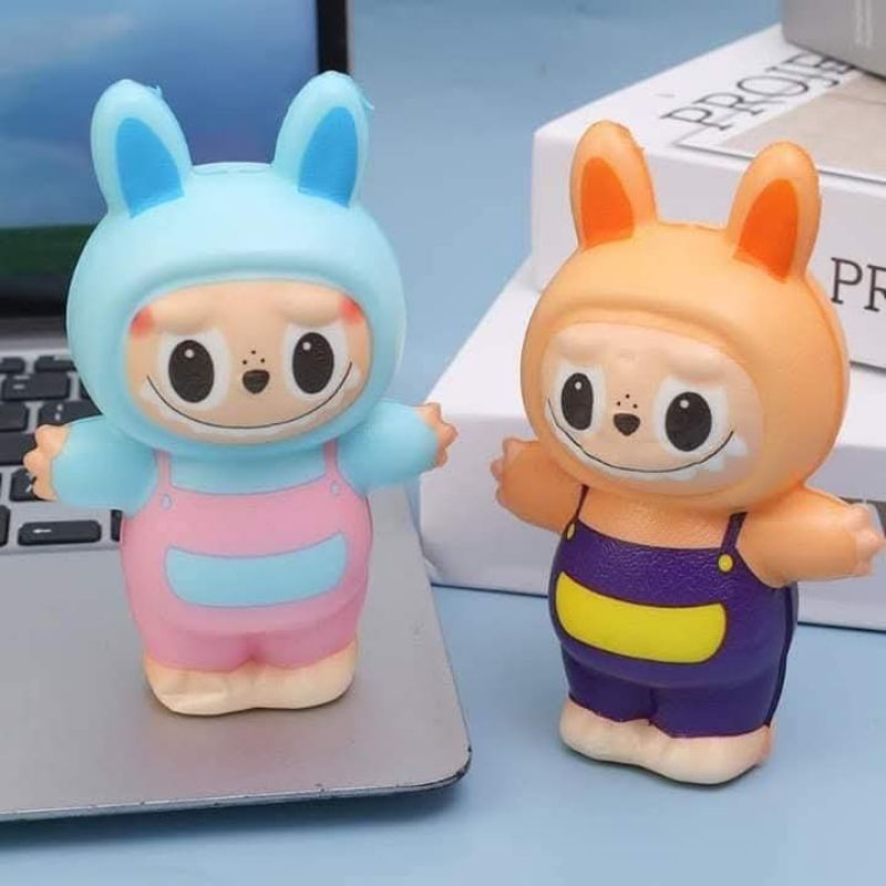 Labubu squeeze doll random design (1 piece) | Shopee Philippines