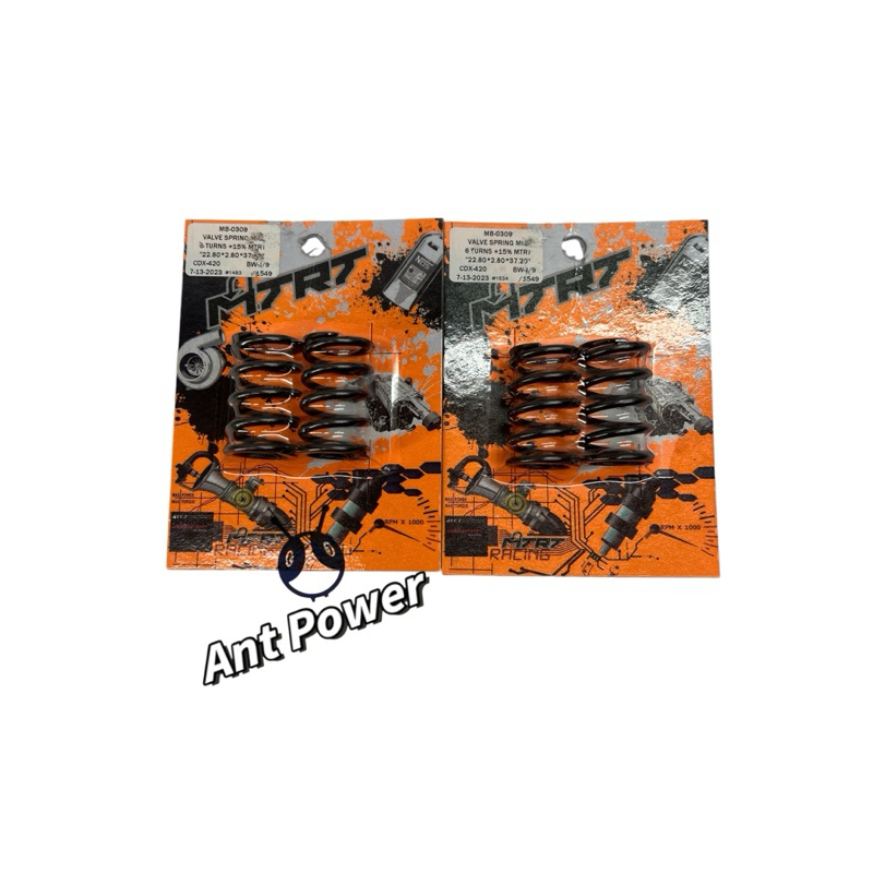 MTRT VALVE SPRING MIO SPORTY/SOULTY 6TURN / 5 TURN | Shopee Philippines