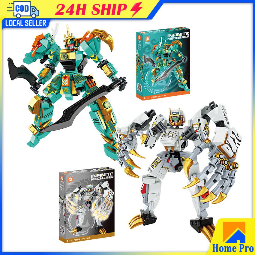 Classic Mechanical Armor Series Super Robot Battle Mechs Building ...