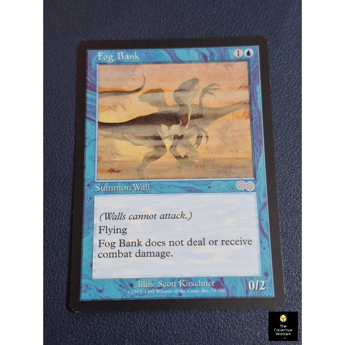 Magic the Gathering - MTG Card Game - Fog Bank - [ID: UB1] | Shopee  Philippines