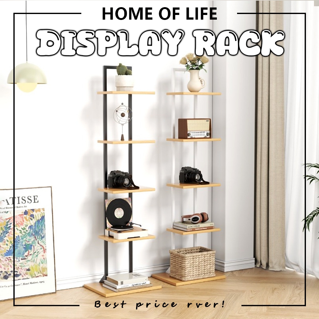 6 Tier Multipurpose Storage Rack Shelf Shelves Rack Simple Style Rack ...