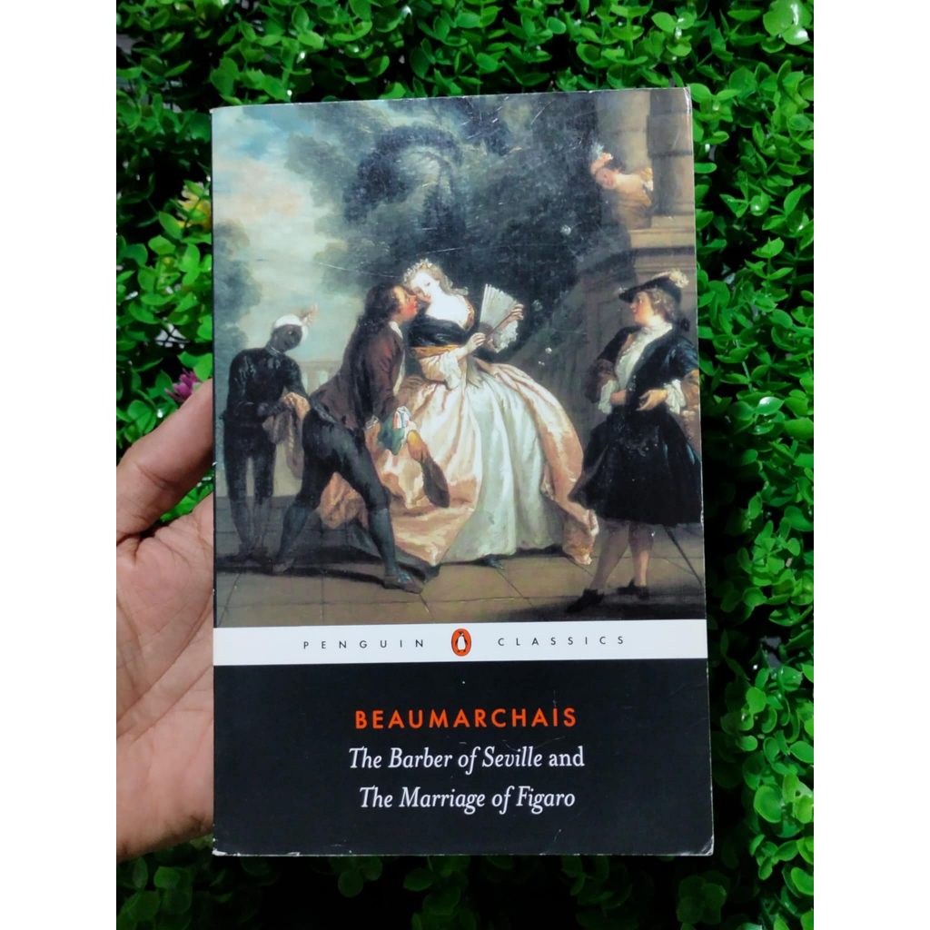 [2 in 1] THE BARBER OF SEVILLE and THE MARRIAGE OF FIGARO by BEAUMARCHAIS (Paperback / Preloved ...
