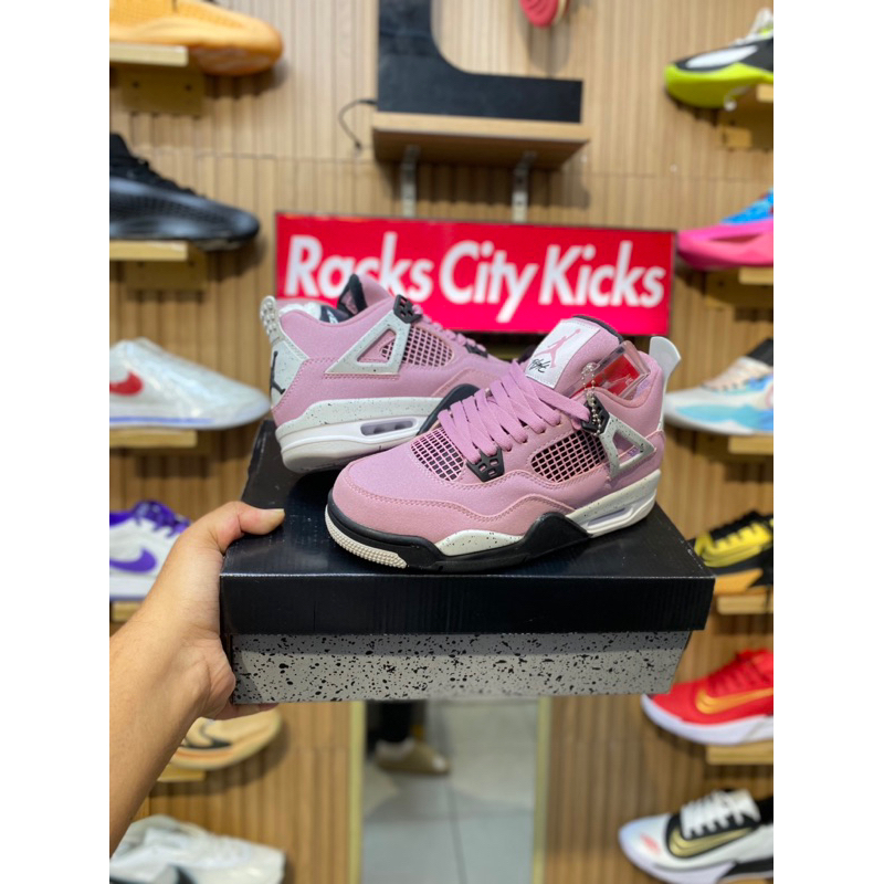 Jordan 4 Orchid by Racks City Kicks | Shopee Philippines