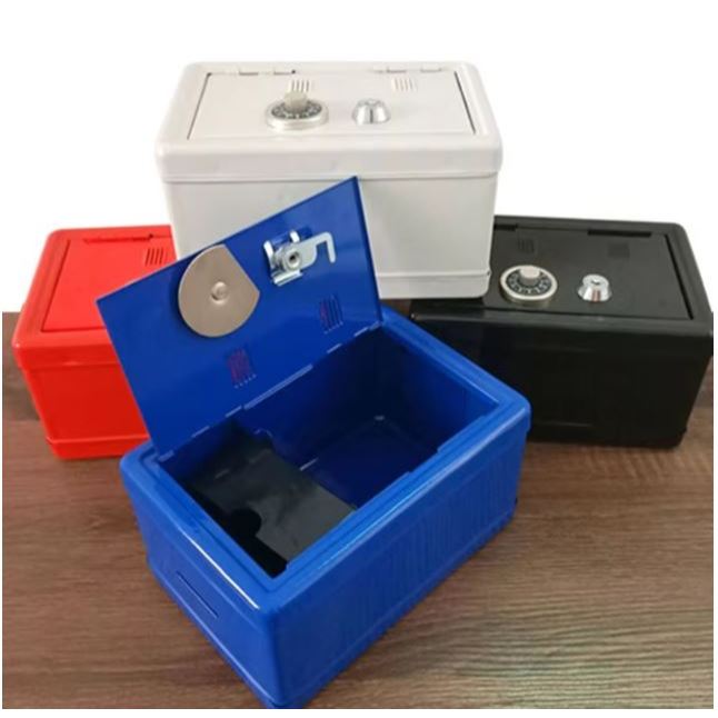 New Security Safe Box Organizer Money Storage Metal Cabinet with 2 keys ...