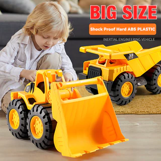 Large excavator toy online