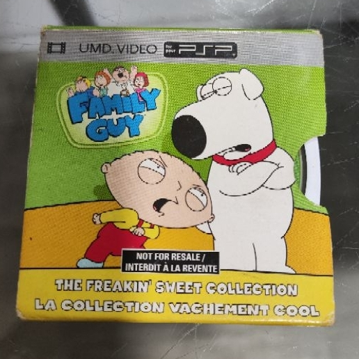 Family Guy The Freakin Sweet Collection Sony PSP UMD Video | Shopee ...