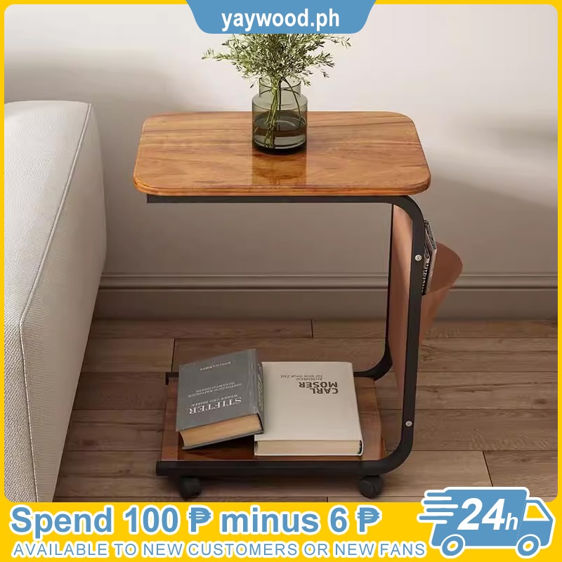 Movable Side Table Living Room Nordic Sofa Side Table Coffee Table ...