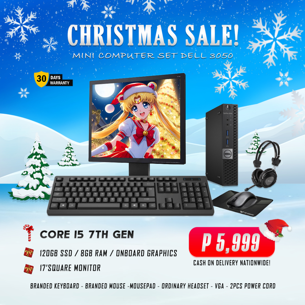 Desktop Package Mini PC i5 7th gen 120gb ssd 8gb ram | refurbished ...