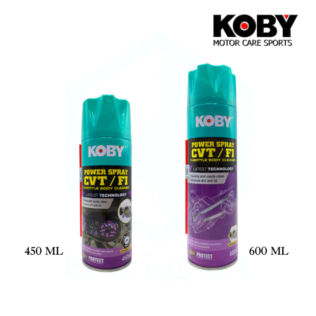 Motorcycle Automotive Accessories Original Koby Power Spray Cvt Fi ...