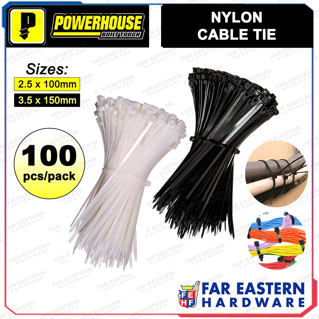 POWERHOUSE Nylon Cable Tie 4