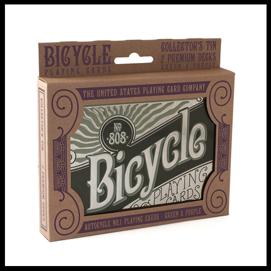 Bicycle Retro Tin Playing Cards by US Playing Card Co. | Shopee Philippines