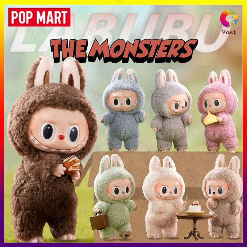 POP MART LABUBU V2 Plush Pendant Doll | Shopee Philippines