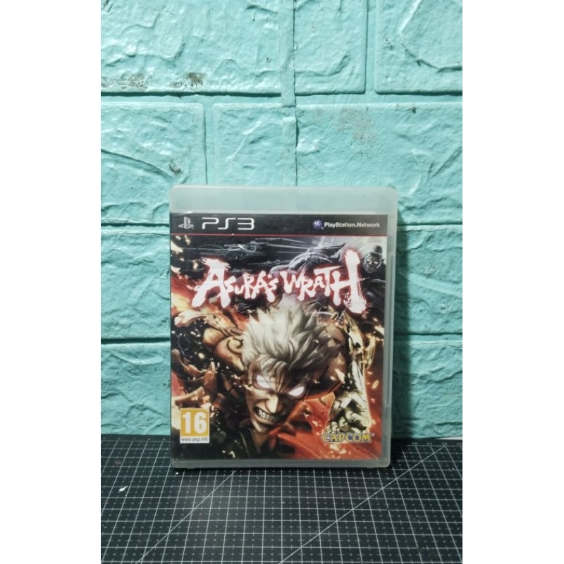 PS3 RARE Asura's Wrath (R2) | Shopee Philippines