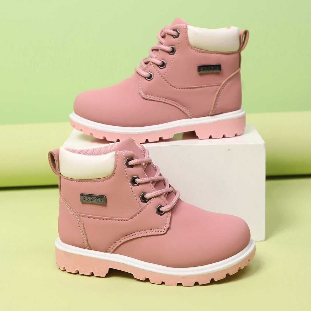 New styles Martin boots boys girls fashion kids shoes（add size)