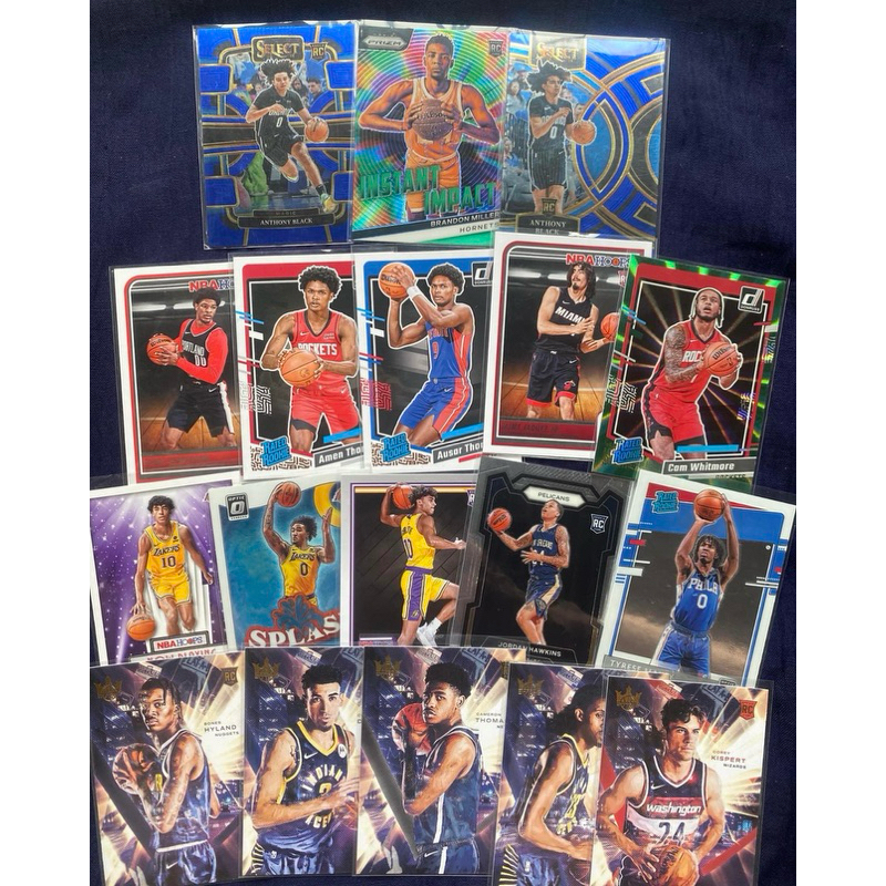NBA Cards: Rookie Cards Part 2: Choose Your Player | Shopee Philippines