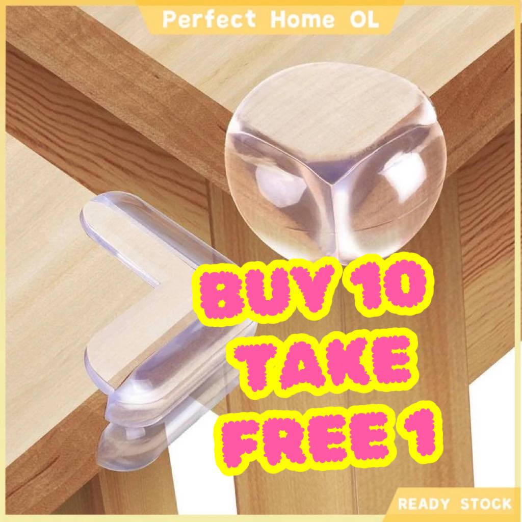 (AMY)Baby Safety Table Corner Protector Table Edge Protector Table ...
