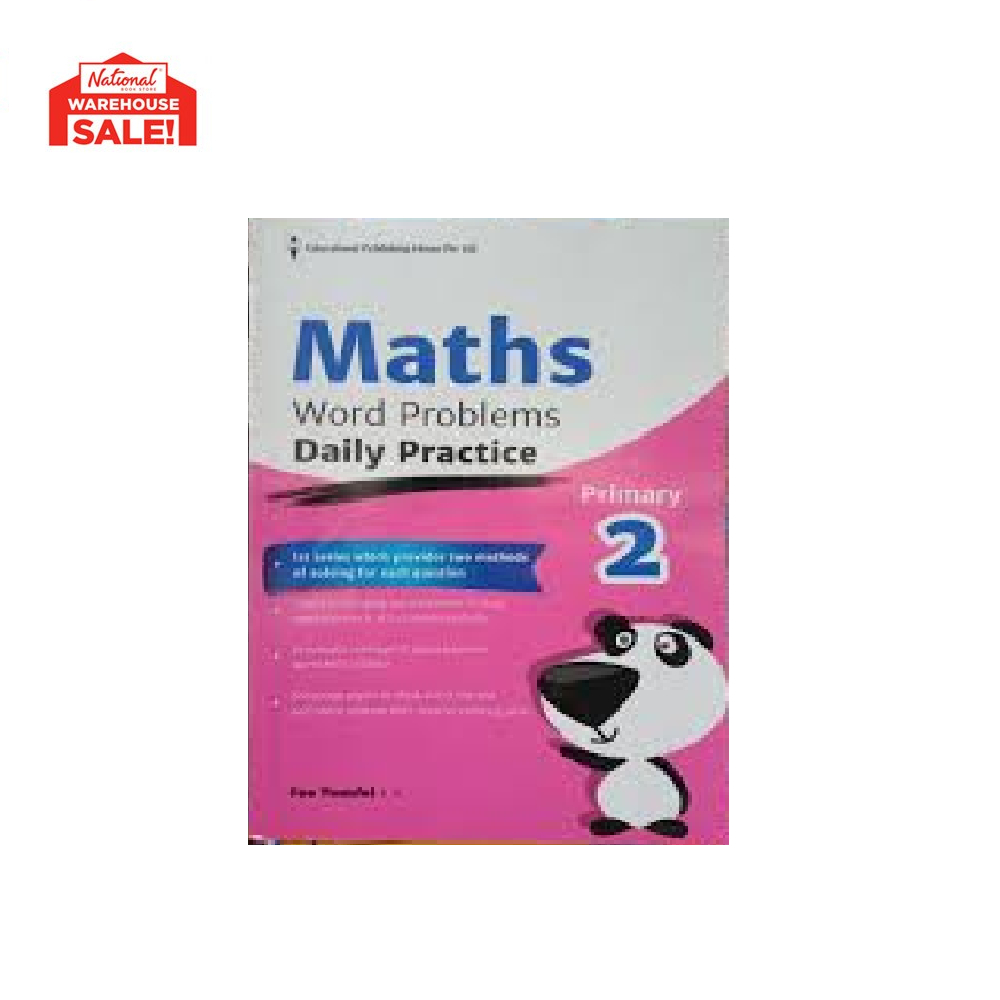 Maths Word Problems Daily Practice Primary 2-Paperback | Shopee Philippines