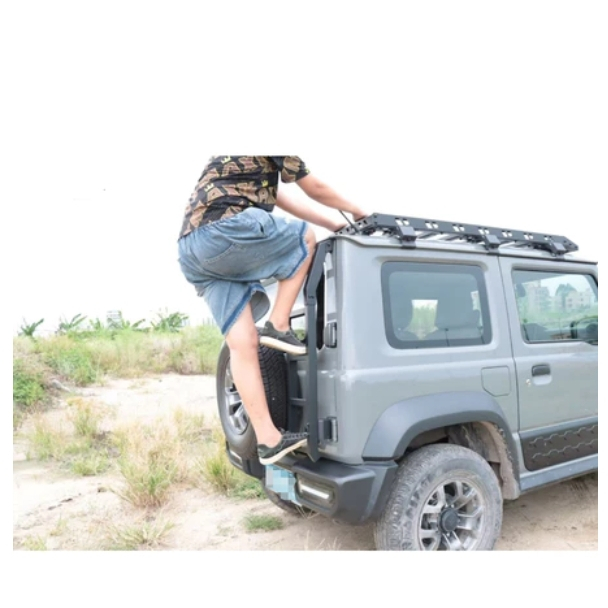 Car Ladder Suzuki Jimny 2019-2025 Car tailgate ladder Aluminum alloy ...