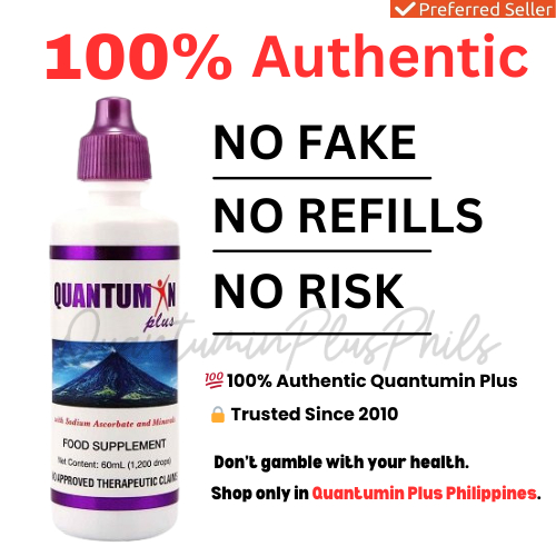 QUANTUMIN PLUS - 60ml, 35ml 15ml | Shopee Philippines