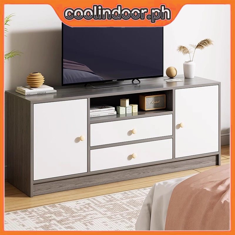 COD Nordic TV Rack Modern TV Stand TV Cabinet Furniture Multifunctional ...