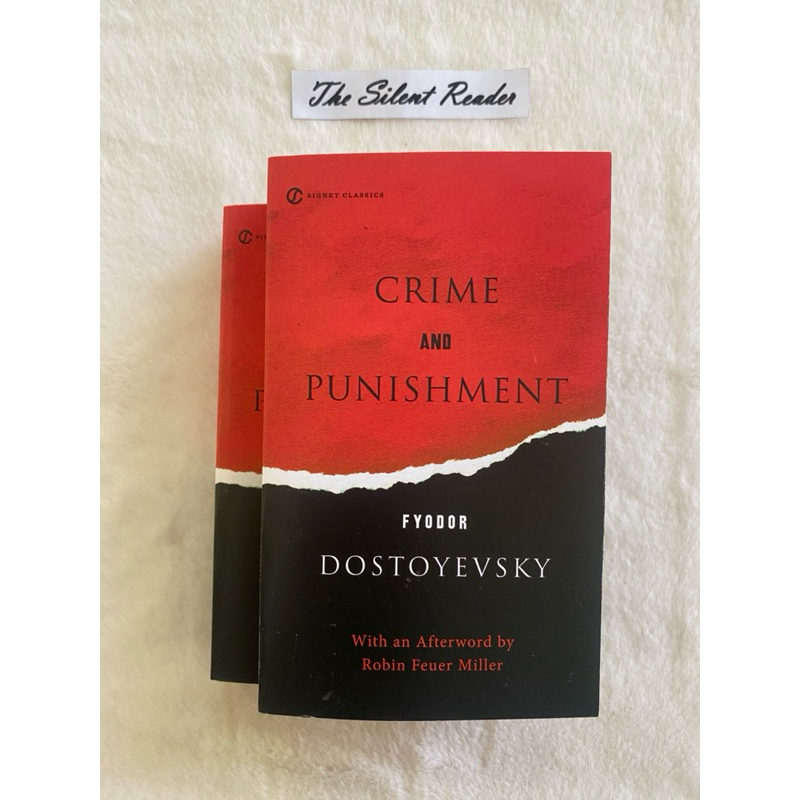 Crime and Punishment by Fyodor Dostoyevsky Signet Classics MMPB ...