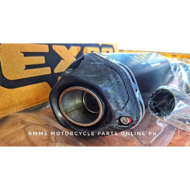 exos racing pipe RX-6 - CLICK 125/150 V2 V3 V4 | Shopee Philippines