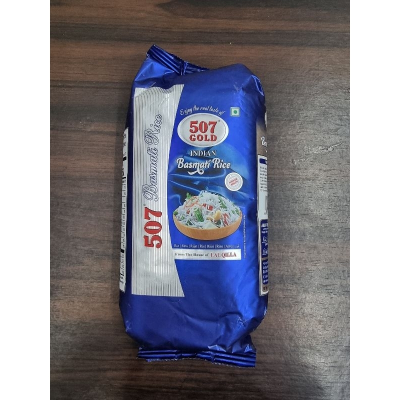 507 gold Indian basmati rice 1kg long grain | Shopee Philippines