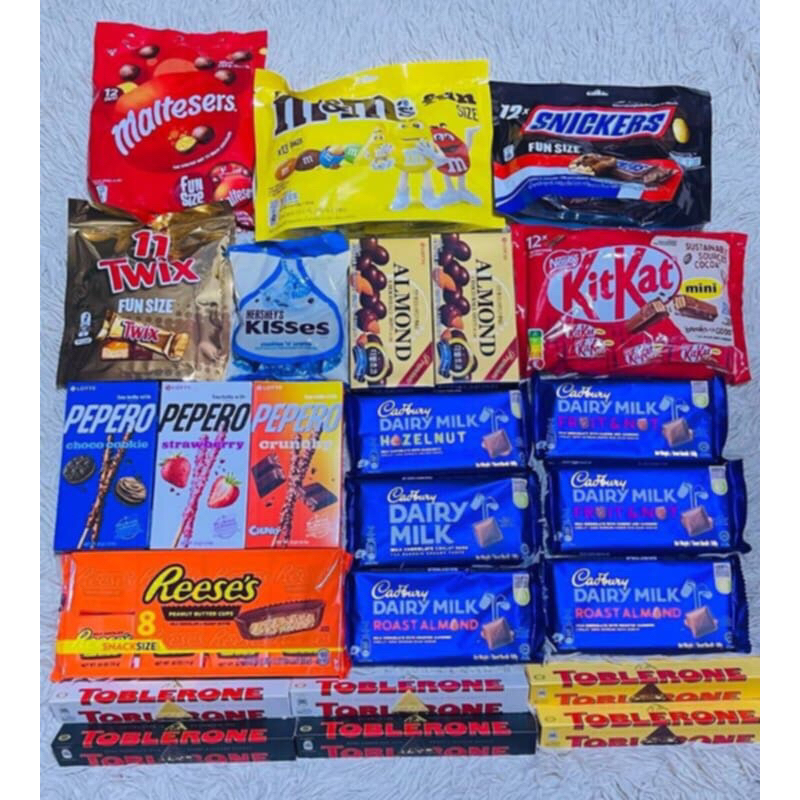 Chocolate Bundles - Pintac | Shopee Philippines